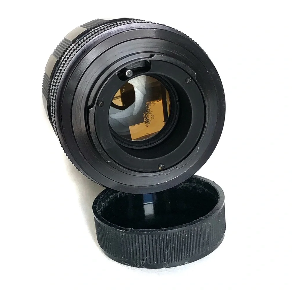 Vintage Auto Spira-Tel 1:2.8 f 135 mm Camera Lens For Nikon Made In Japan